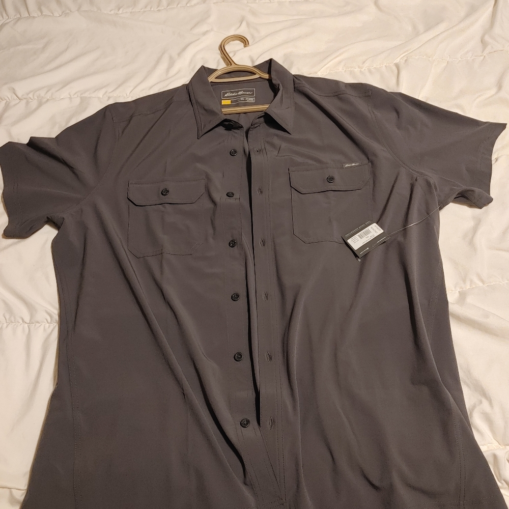 Eddie Bauer short sleeve lightweight exploration
